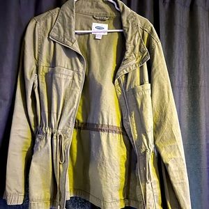Old Navy green jacket